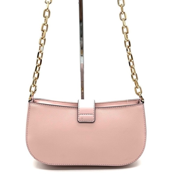Michael Kors Small Carmen Pouchette
Shoulder Bag Powder Blush - Picture 4 of 10
